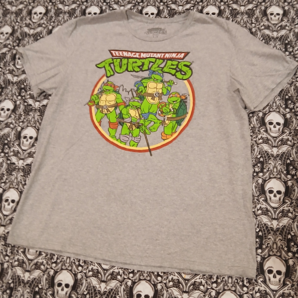 Teenage Mutant Ninja Turtles Graphic T-Shirt